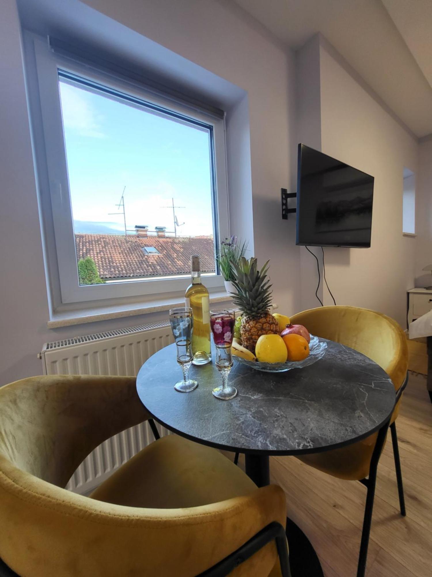 Villa Vino & Grad Zagreb Eksteriør bilde
