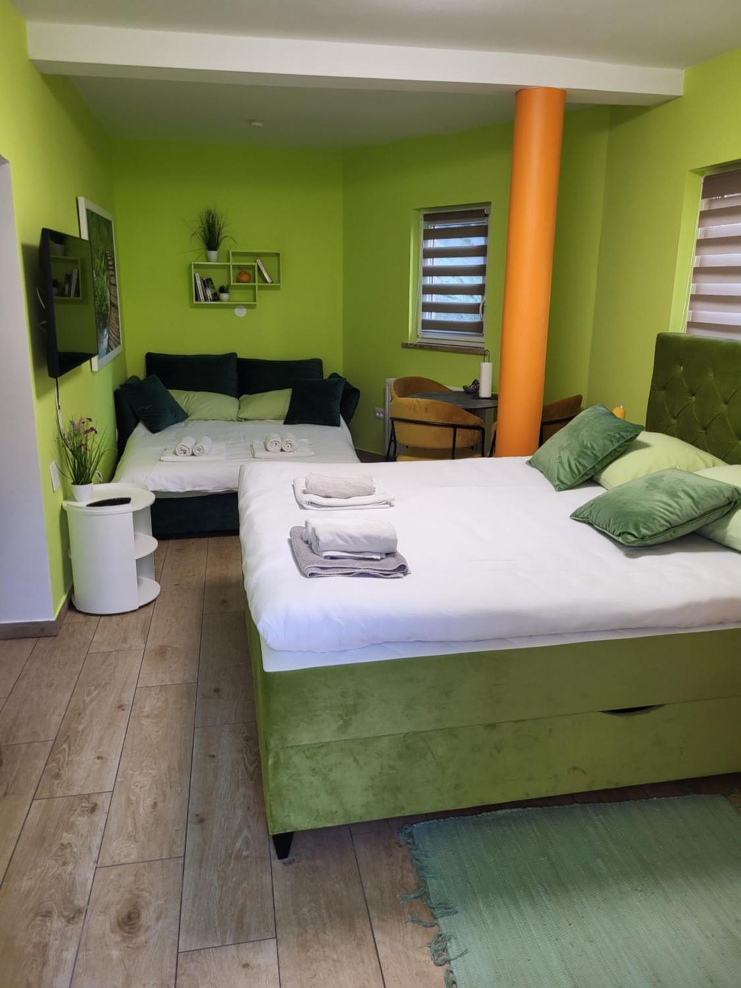 Villa Vino & Grad Zagreb Rom bilde